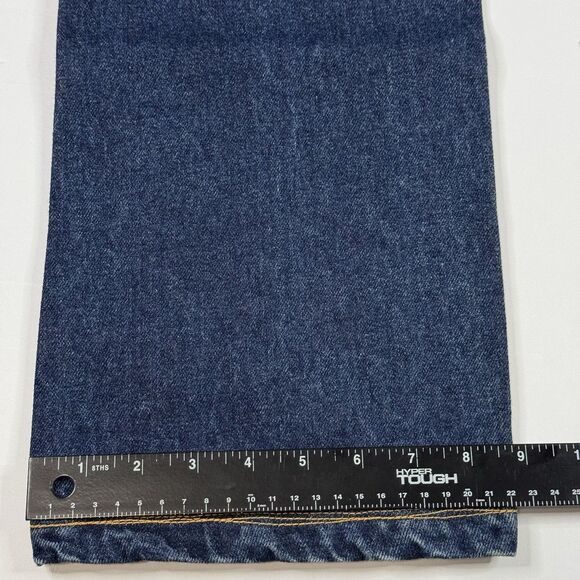 L.L. Cool J NWT Y2K Jeans Embroidered Baggy‎ Jeans Womens Size 32 - Picture 10 of 10